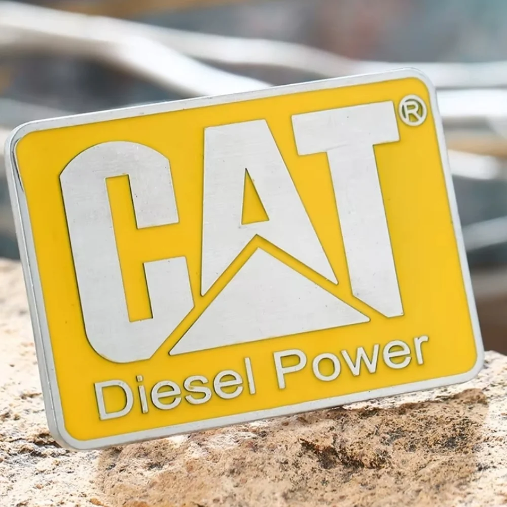 New CAT Caterpillar Diesel Power belt Buckle Choose One Of 2